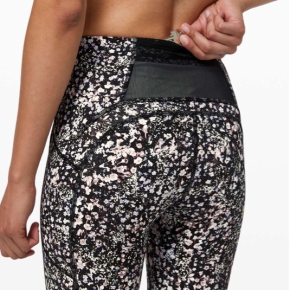 Lululemon Tightest Stuff Tight 28" Floral Spritz Multi 20146 - Picture 3 of 13